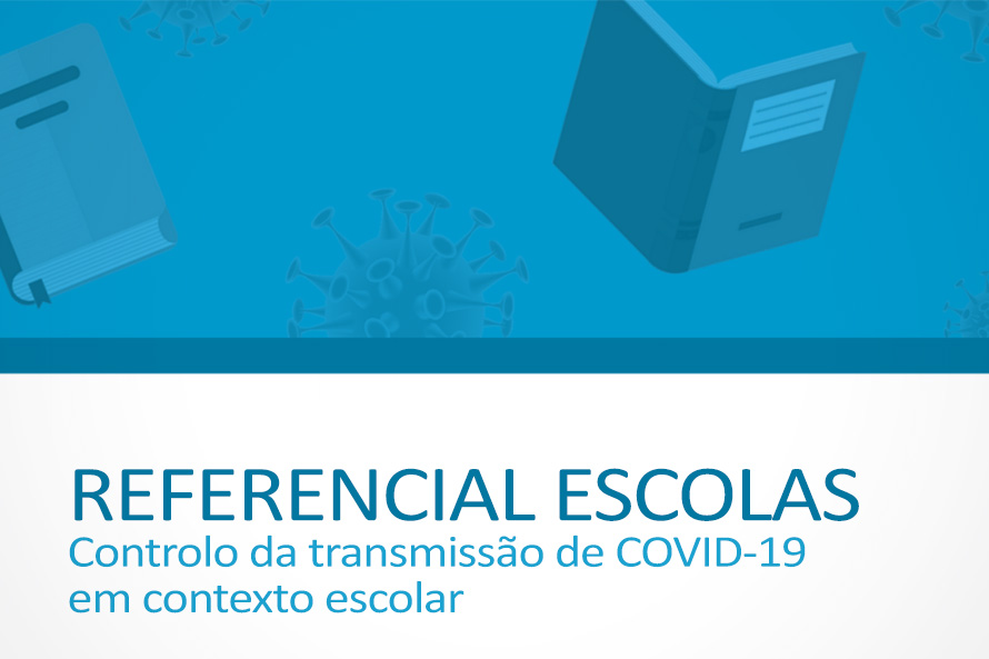 ‘Referencial Escolas’ define regras e procedimentos de segurança