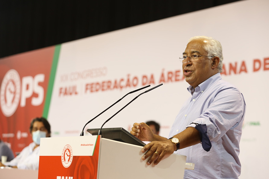 Recuperação do país pede uma “maioria sólida e estável” à esquerda