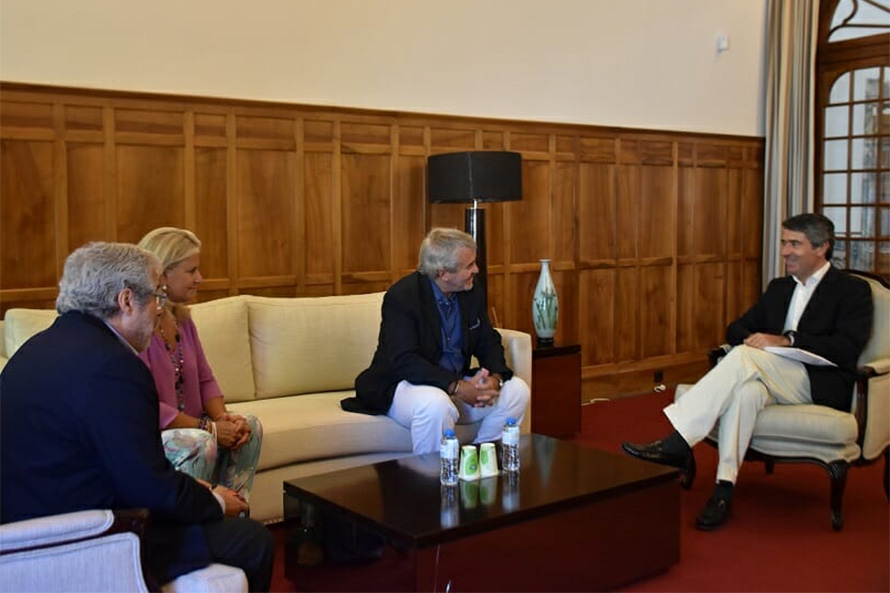 José Luís Carneiro recebeu a associação SEDES