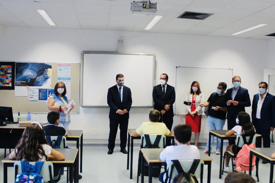 Ministro da Educação destaca investimento em recursos humanos para novo ano letivo