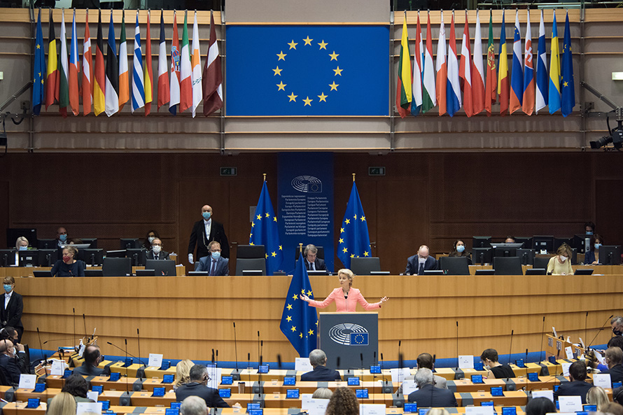 Portugal destaca mensagem de esperança e união assente nos valores europeus