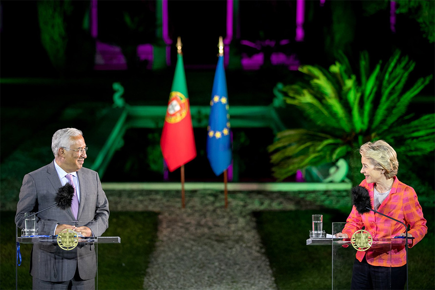 António Costa regista 