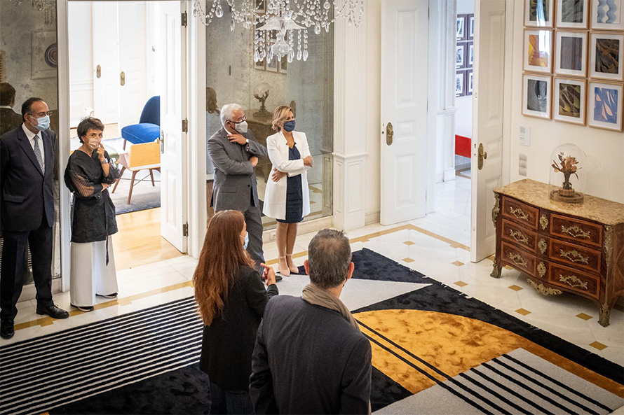 Arte em São Bento mostra que a cultura “não pode parar”