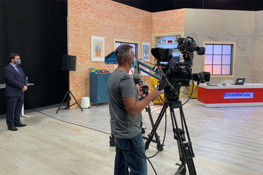 #EstudoEmCasa com novidades para o novo ano letivo