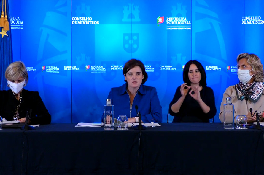 Governo decreta proibição de circular entre concelhos de 30 outubro a 3 de novembro