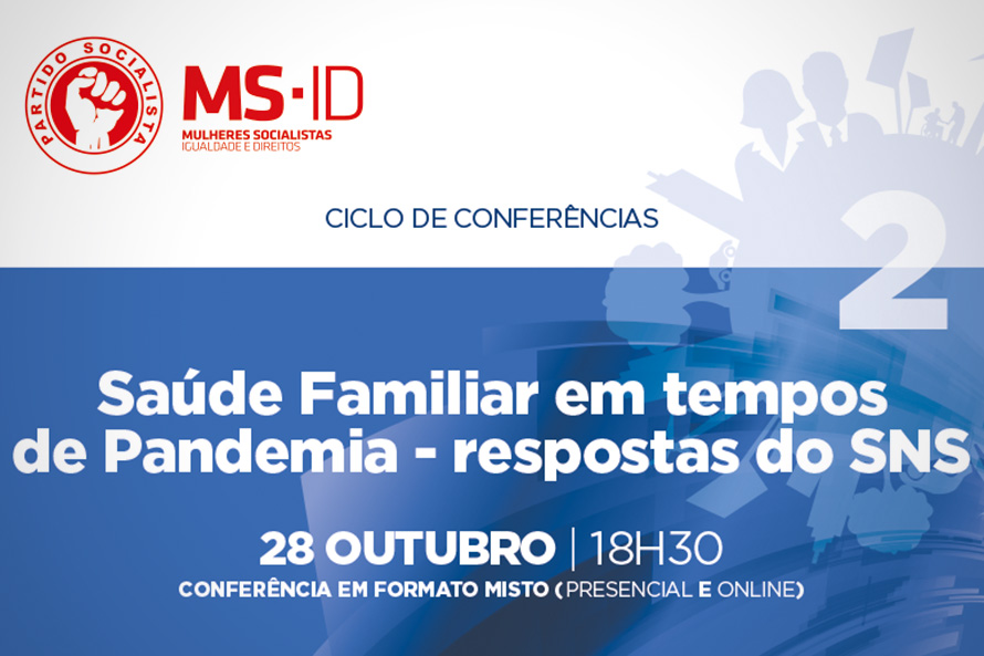 Ministra da Saúde nas novas conferências temáticas das Mulheres Socialistas