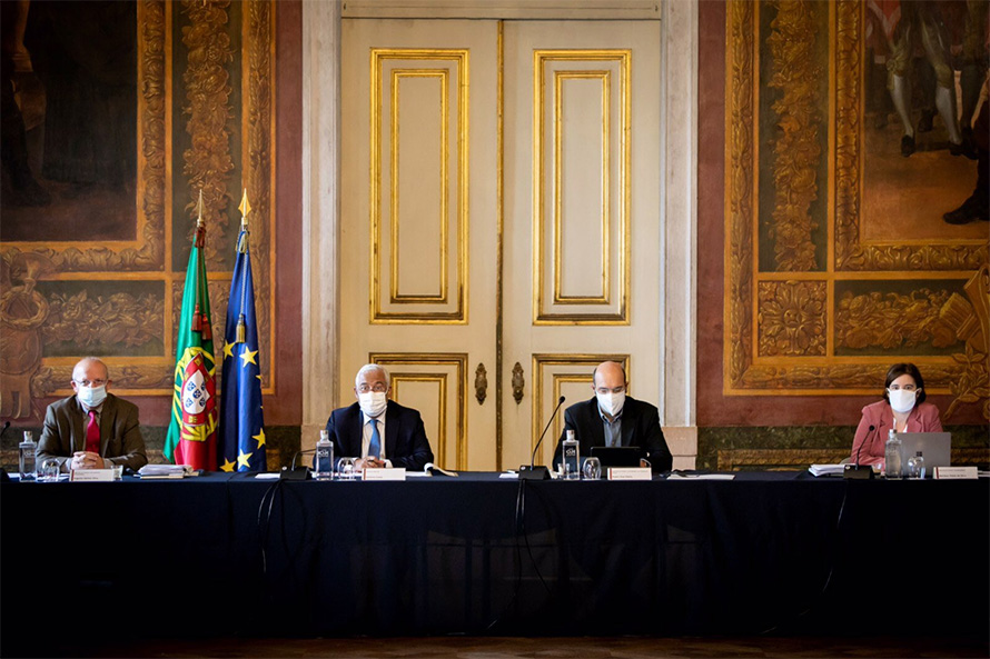 Governo reforça medidas para concelhos de maior incidência de contágios