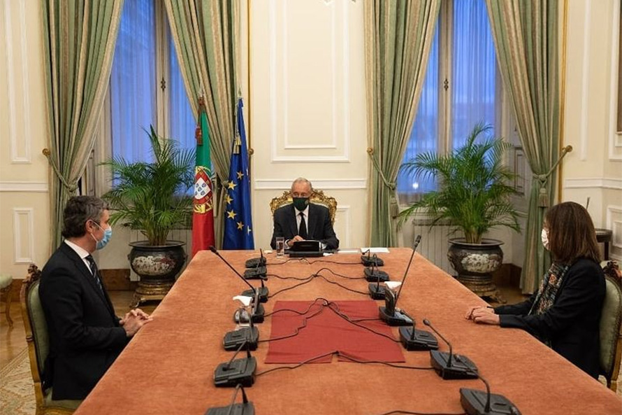 PS favorável à adoção do estado de emergência e espera apoio maioritário do Parlamento