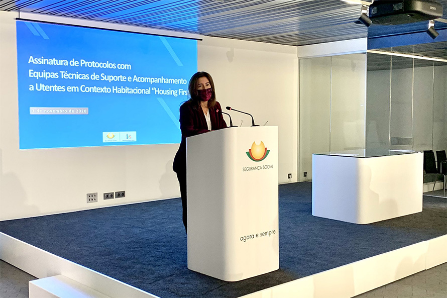 Protocolos criam 580 habitações para pessoas sem abrigo