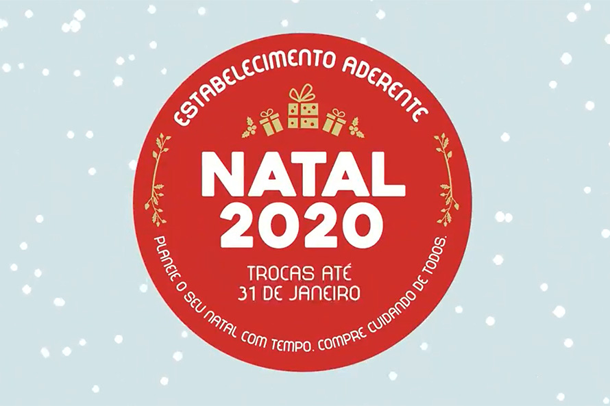 ‘Planeie o seu Natal com tempo - Compre cuidando de todos’