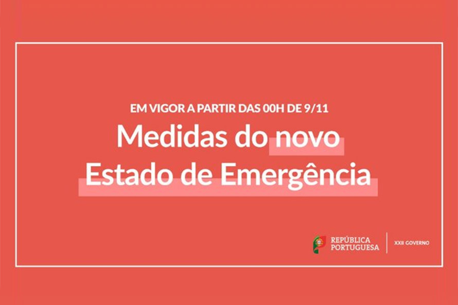 As novas medidas em vigor