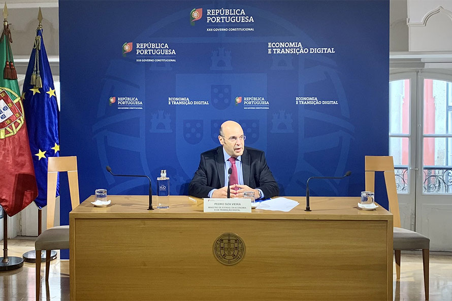 Apoios ao setor da restauração ascendem a mais de mil milhões de euros