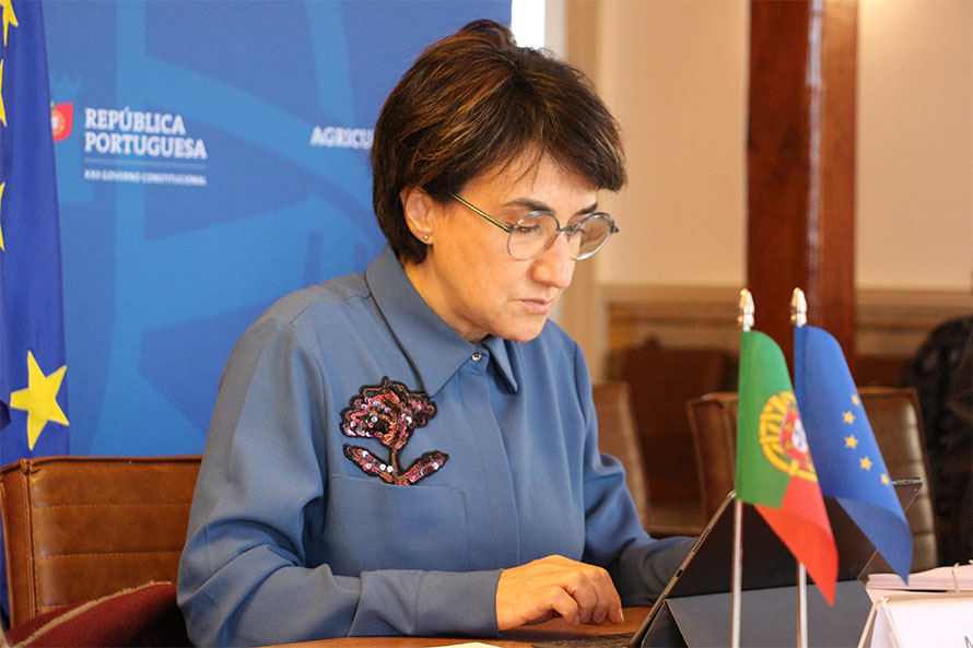 Ministra da Agricultura aprova medida excecional de 12,2 milhões de euros
