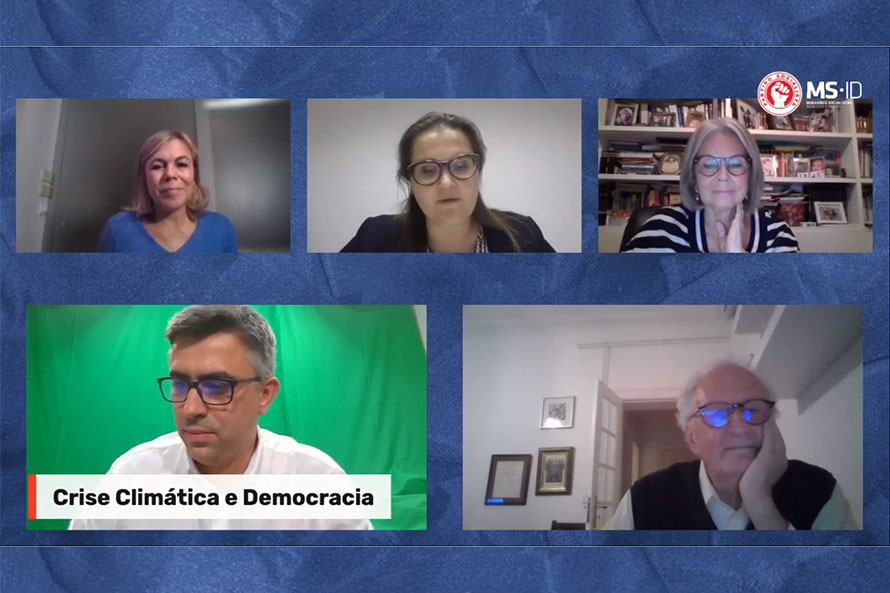 Mulheres Socialistas debatem transição climática