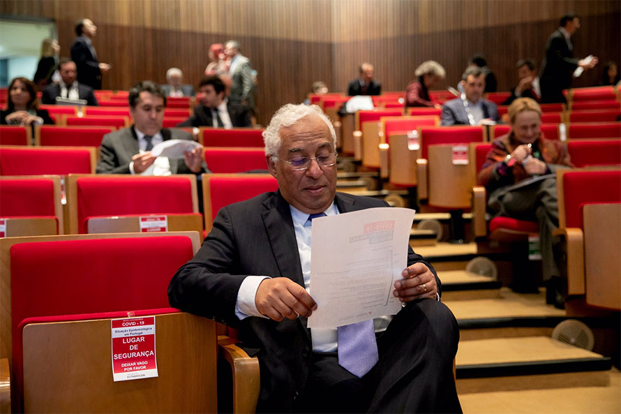 António Costa propõe retoma regular das reuniões com epidemiologistas