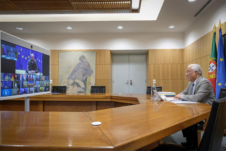 António Costa quer fundos europeus desbloqueados até final do ano