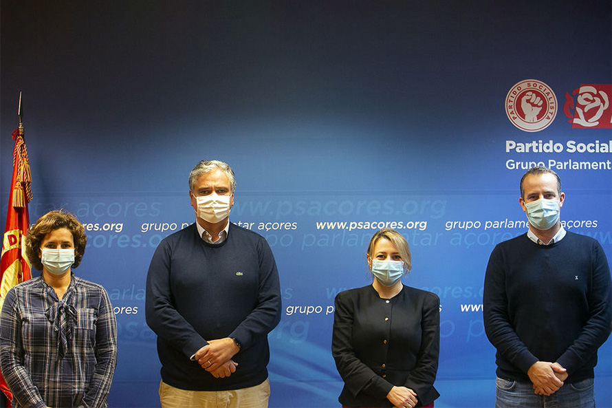 Direção do Grupo Parlamentar do PS/Açores eleita por unanimidade