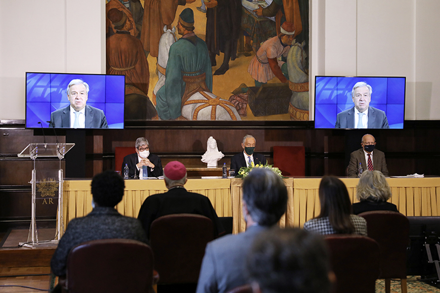 Portugal tem reputação justa e consolidada no quadro internacional