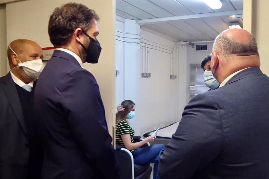 Vacinação está a decorrer de forma “exemplar”