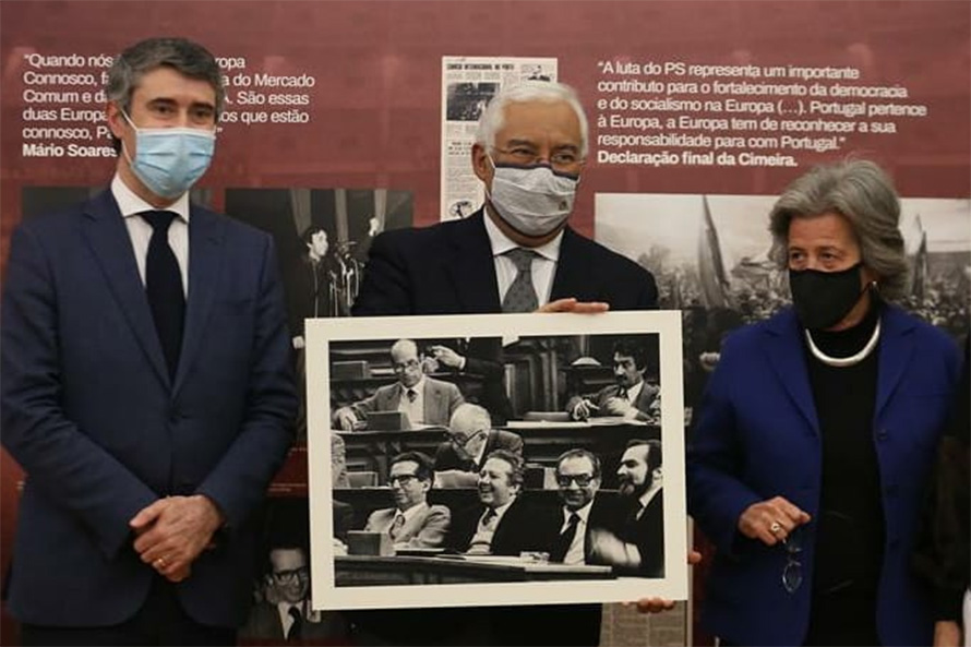 ‘A Europa Connosco’ mantém hoje “um profundo sentido de atualidade”