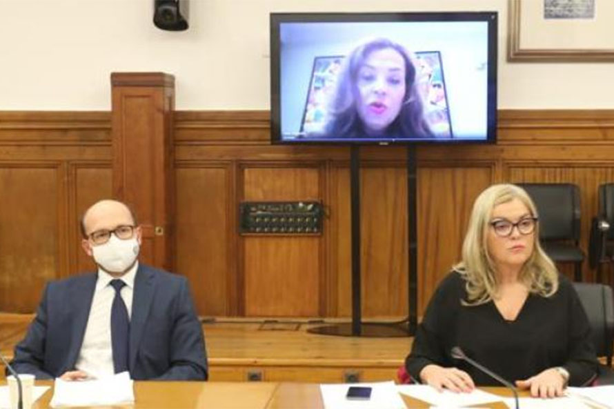 Luísa Salgueiro garante que terrenos da refinaria da Galp não serão usados para especulação imobiliária