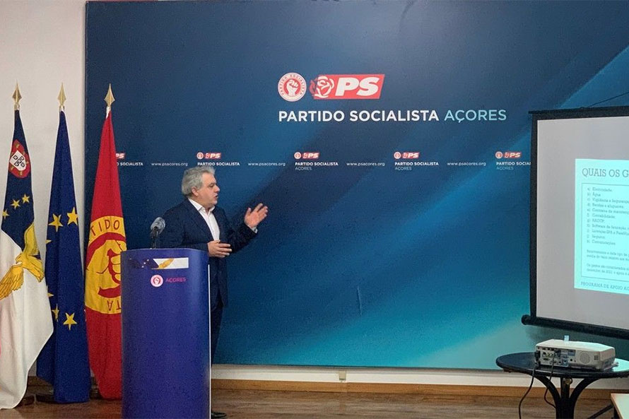 PS apresenta medida de apoio ao Turismo e à manutenção do emprego no setor
