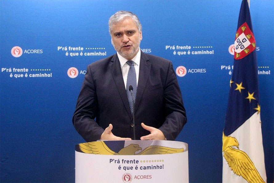 Vasco Cordeiro espera que reeleição do Presidente da República contribua para defesa e reforço das Autonomias regionais