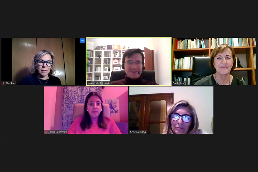 JS E MULHERES SOCIALISTAS REÚNEM-SE PARA CONCRETIZAR AGENDA COMUM