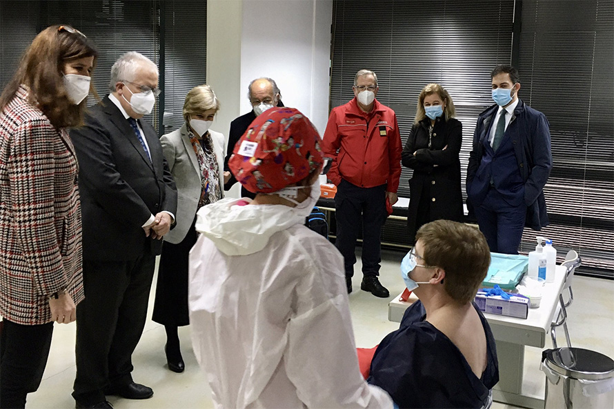 Vacinação arrancou hoje para 15 mil bombeiros