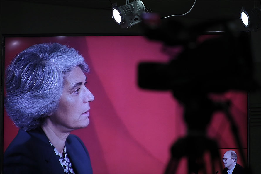 Ministra da Cultura no podcast ‘Política com Palavra’