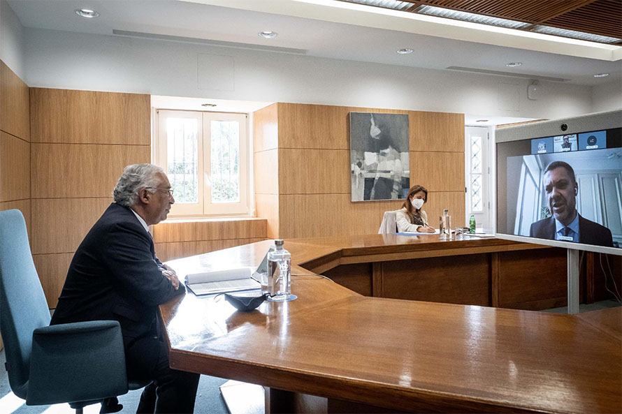 António Costa prepara cimeira social do Porto com sindicatos europeus