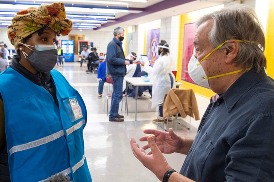 Pandemia e desigualdades: “Uma crise com rosto de mulher”