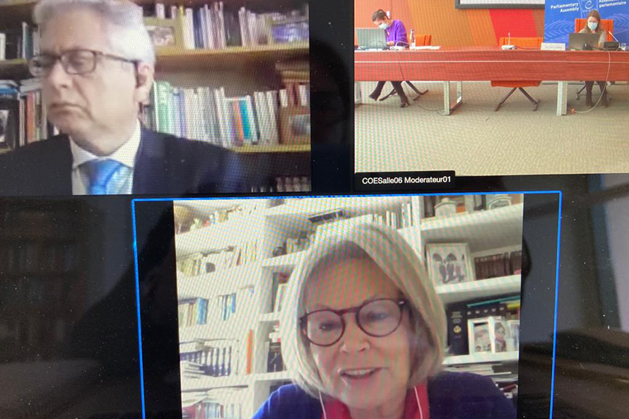 ‘Crise climática e Estado de direito’, de Edite Estrela, aprovado no Conselho da Europa