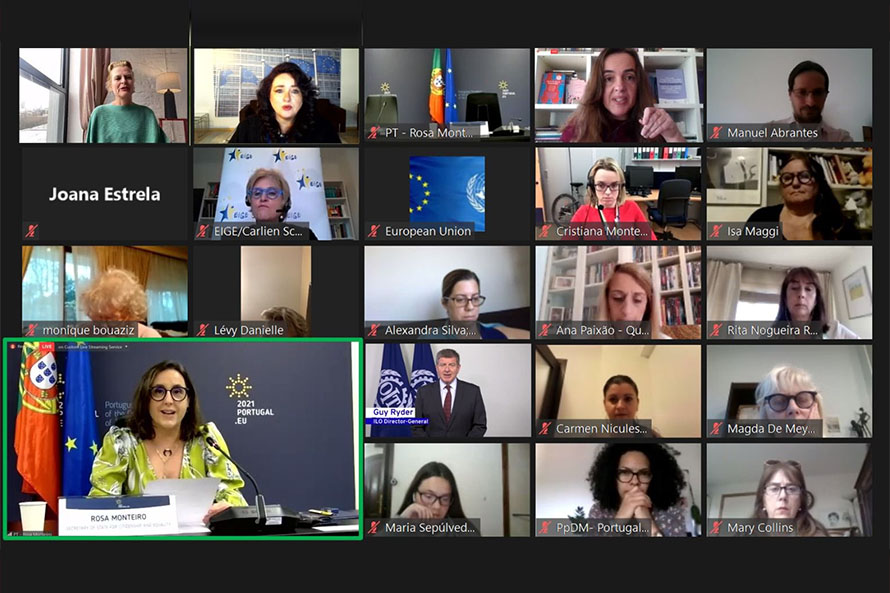 Portugal alerta para “pandemia-sombra” da violência contra mulheres