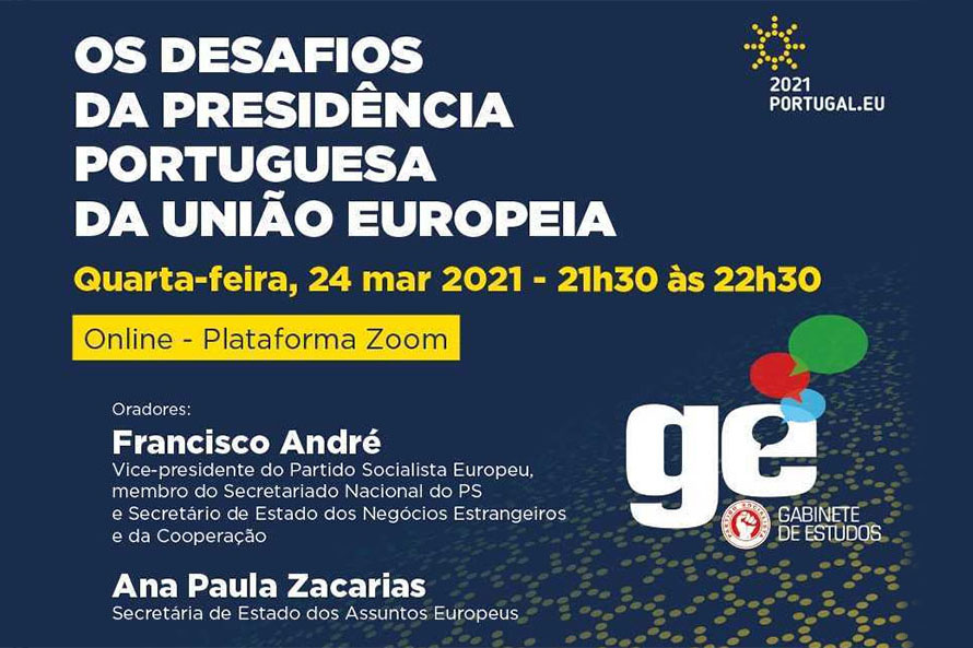 Gabinete de Estudos: Desafios da presidência portuguesa