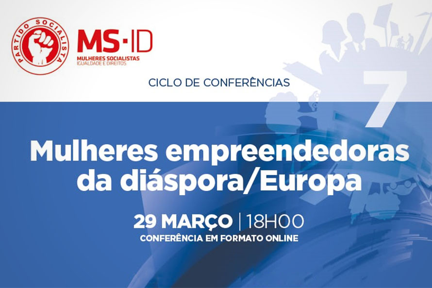 Mulheres Socialistas debatem empreendedorismo feminino na diáspora