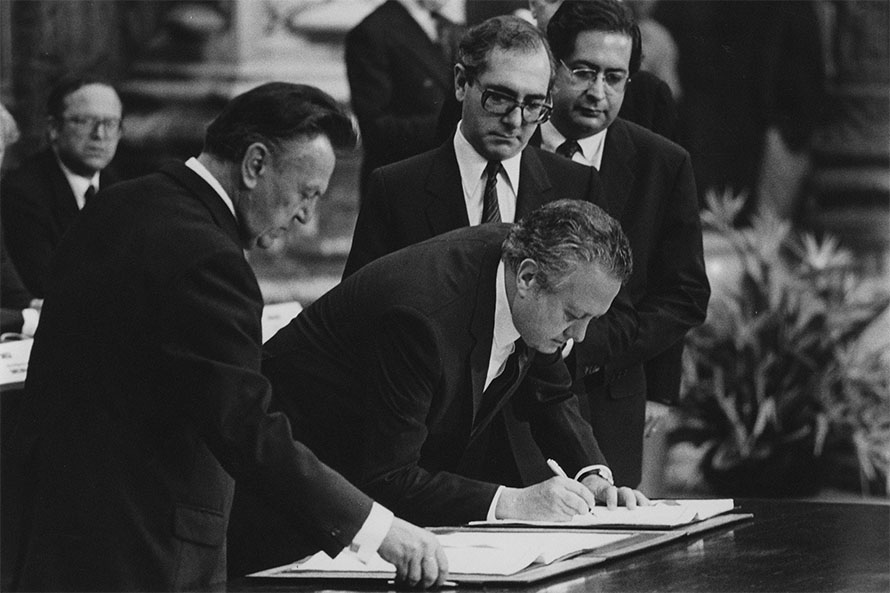 Ferro Rodrigues evoca legado de Mário Soares para um Portugal democrático e europeu