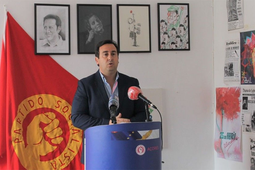 PS/Açores lamenta abandono do Terceira Tech Island pelo atual executivo regional