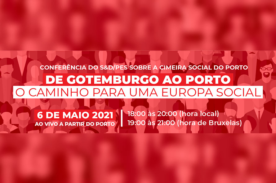 António Costa na Conferência S&D/PES