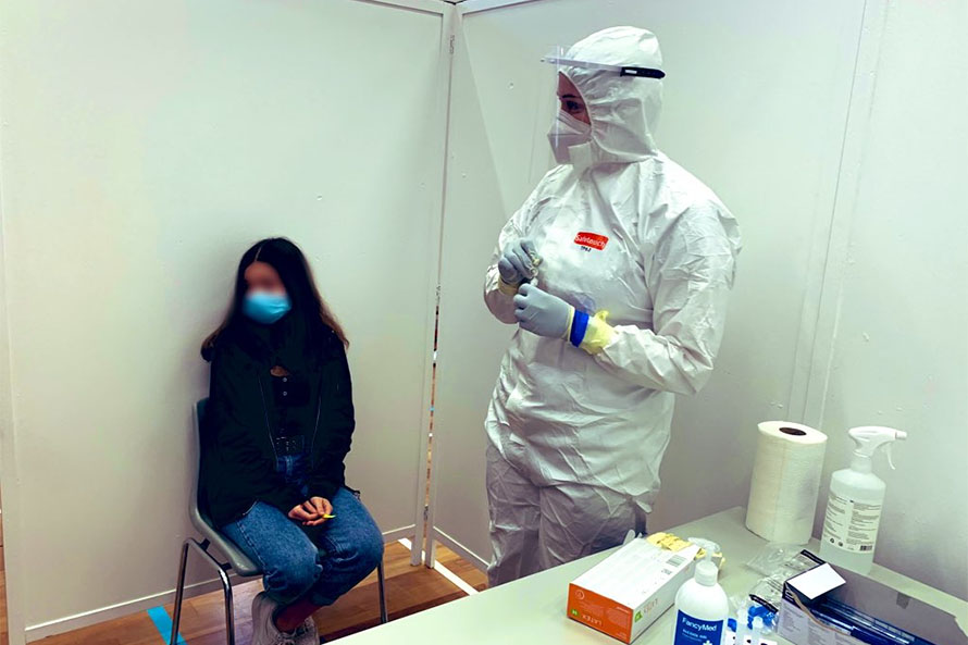 Mais de meio milhão de testes em escolas desde a retoma da atividade letiva presencial