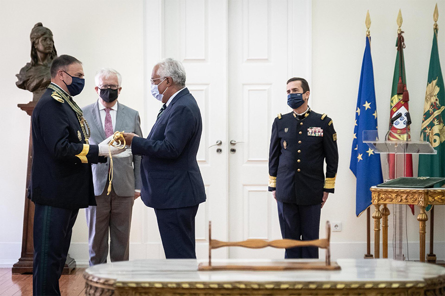 GNR oferece plena confiança para a proteção das fronteiras