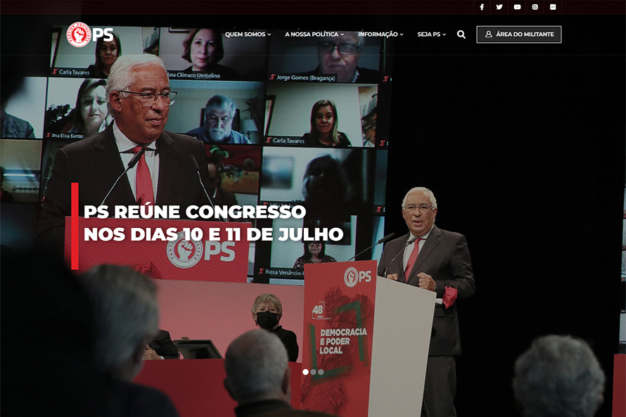 Simplificação e transparência orientam novo portal do PS