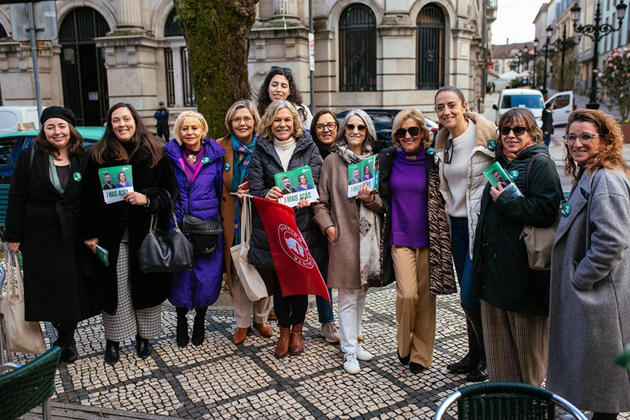 A Igualdade avança com o PS