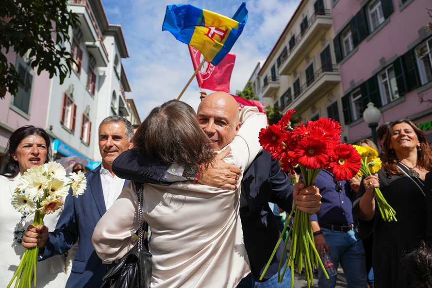 Garantir a mudança na Madeira