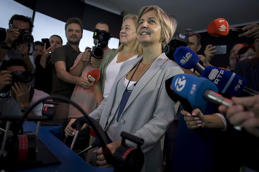 Marta Temido aponta “rumo certo” para dar resposta aos desafios europeus