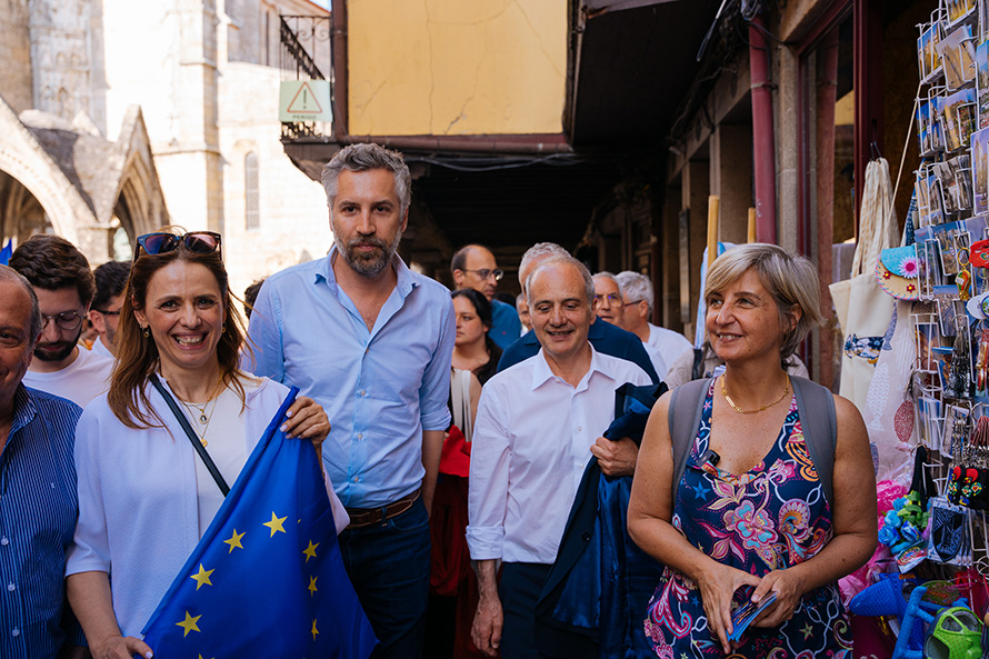 “Que nenhum socialista fique em casa no dia 9”