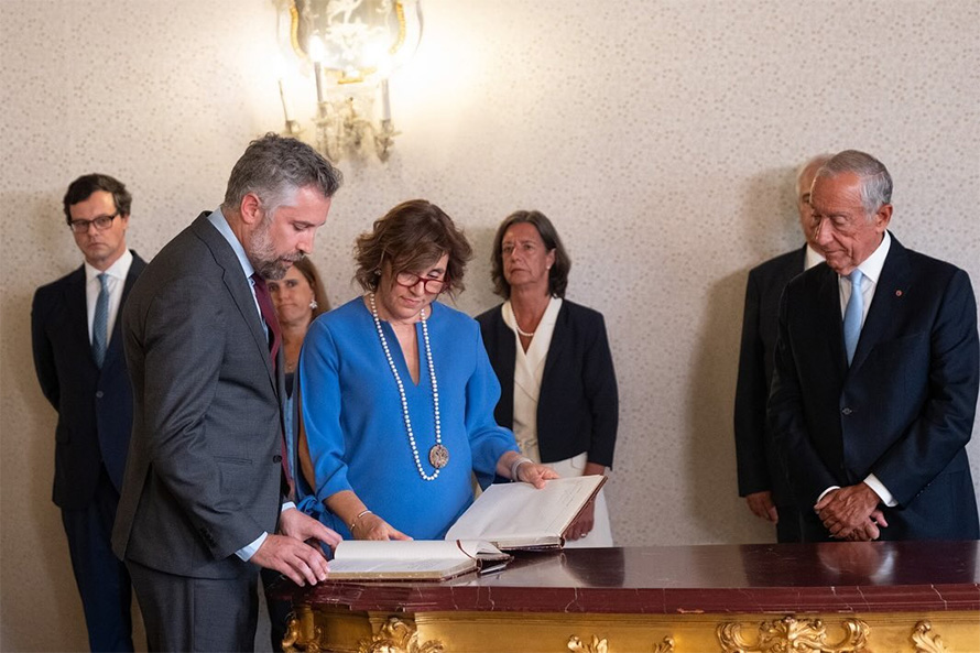 Pedro Nuno Santos tomou posse no Conselho de Estado