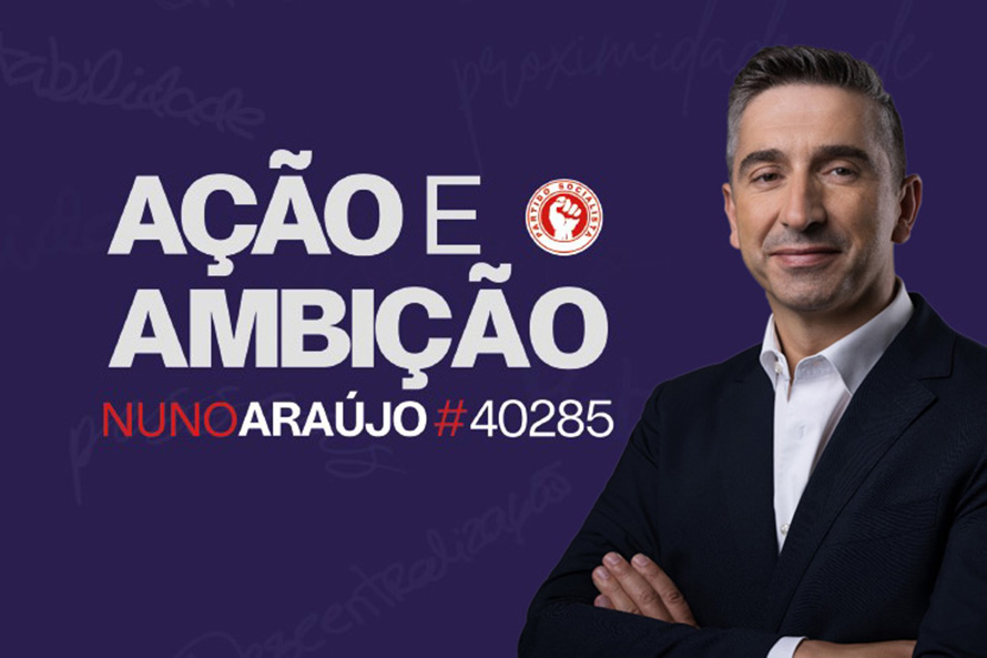 Nuno Araújo – “Ação e Ambição”