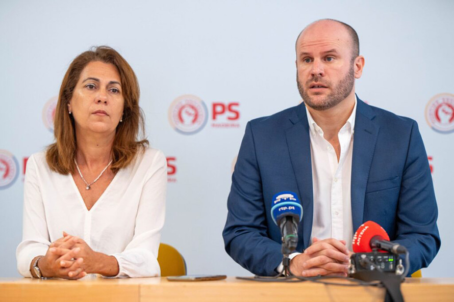 PS denuncia mentira do Governo Regional aos madeirenses sobre a gestão dos incêndios na Região