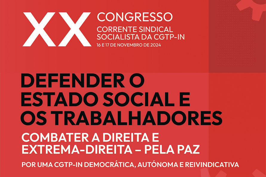 Sindicalistas Socialistas da CGTP-IN em Congresso